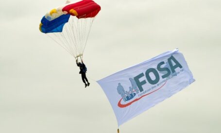 MER, partenaire de la FOSA (Fondation des Oeuvres Sociales de l'Air)