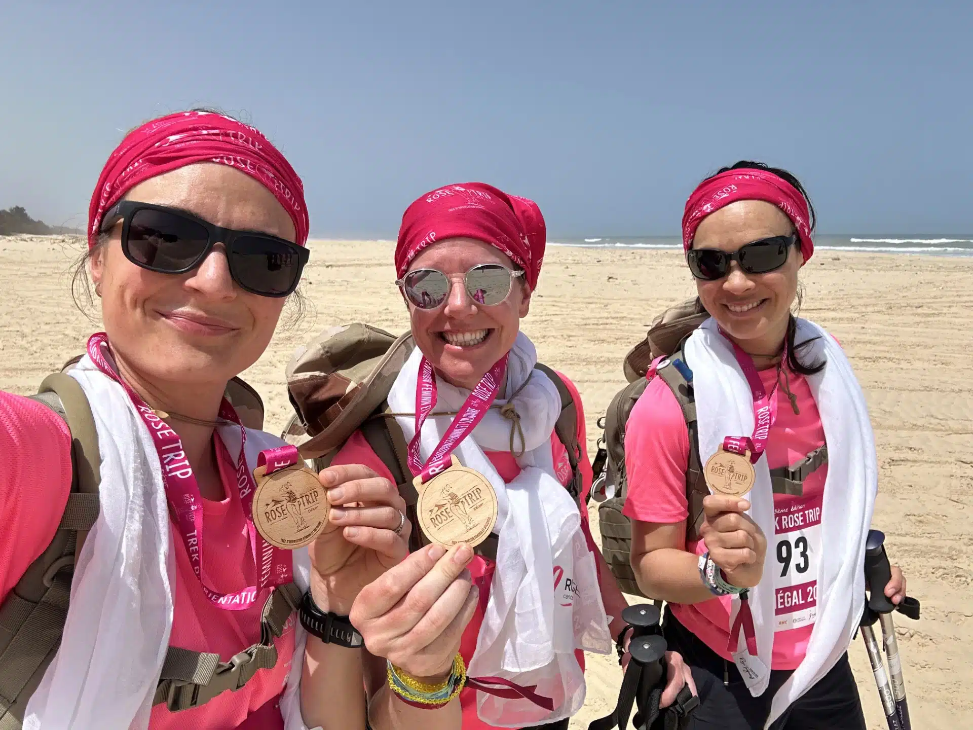 MER soutient les Eau-Dacieuses, trois femmes de la Marine Nationale, dans leur course solidaire