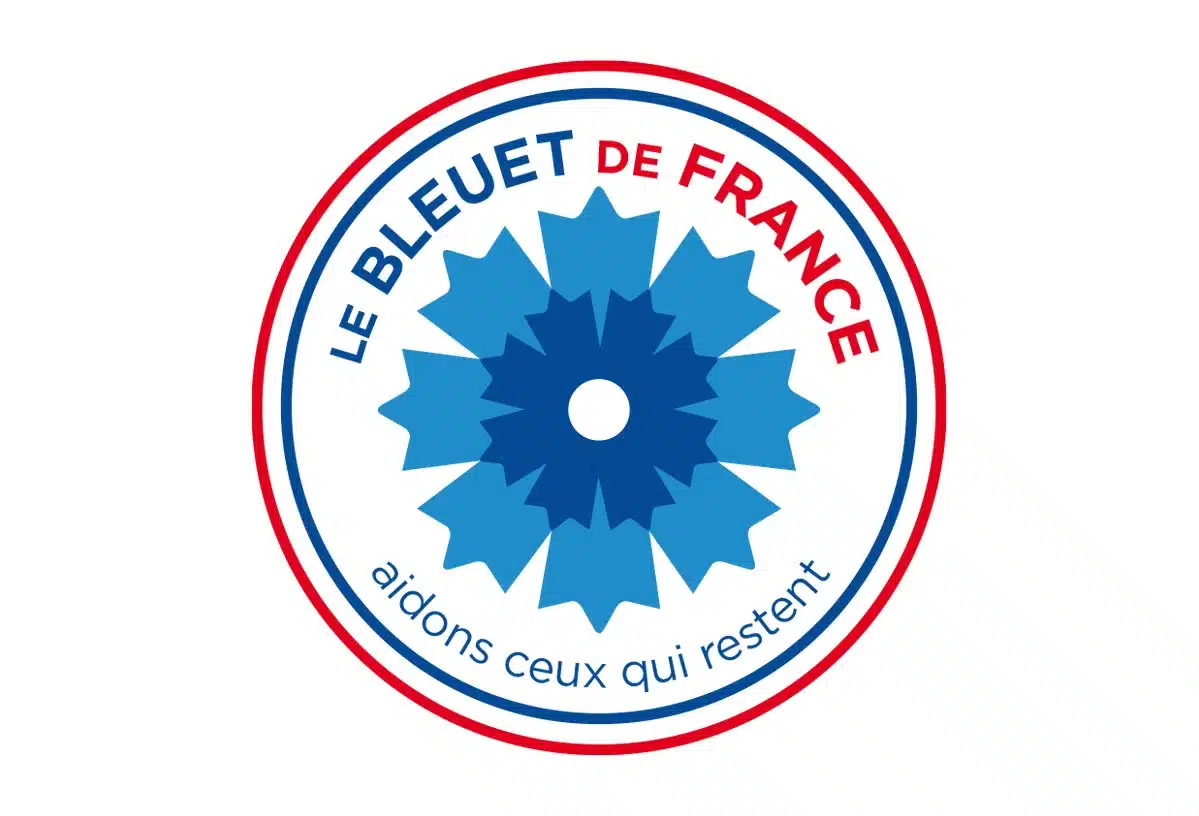 MER soutient le Bleuet de France pour soutenir les victimes de Guerre et le devoir de mémoire